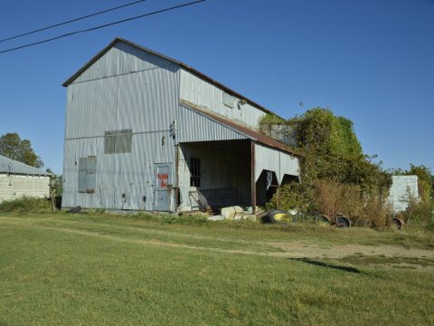 Agricultural sheds