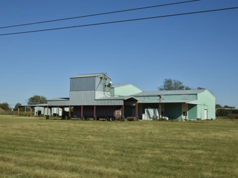 Agricultural sheds