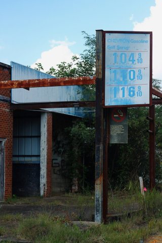 Abandoned Chevron Station