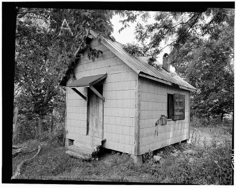 Charity House, Outbuilding, State Route 32 & County Route 1