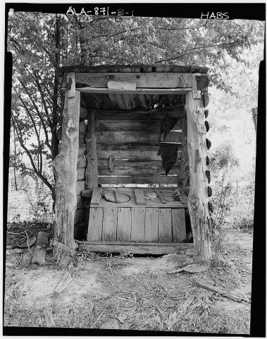Charity House, Outhouse, State Route 32 & County Route 1 vicinity