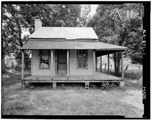 Charity House, State Route 32 & County Route 1 vicinity