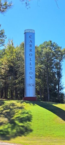 Carrollton Water Tower