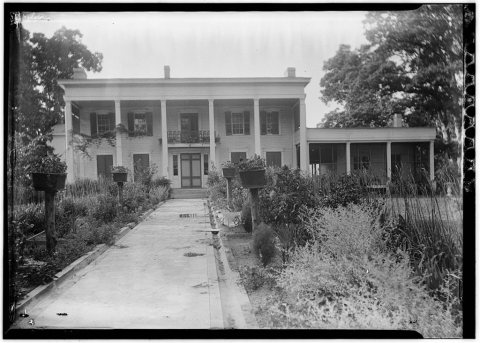 Cotesworth, North of Carrollton on Old Grenada Road