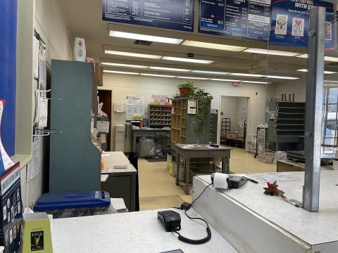 Hickory Post Office Interior