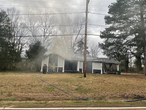 House Fire in