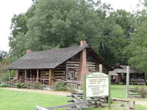 Mississippi Cabin 2