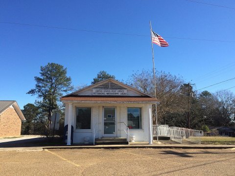 Post Office at Pittsboro, Calhoun County, Mississippi 2016