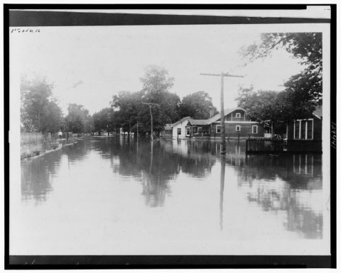 Humphrey, Ark., street scene