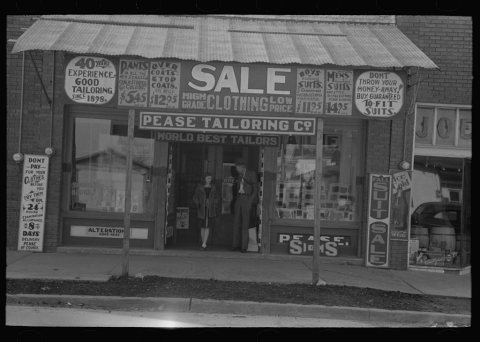 Clothing store