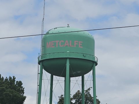 Metcalfe Mississippi Water Tower 2