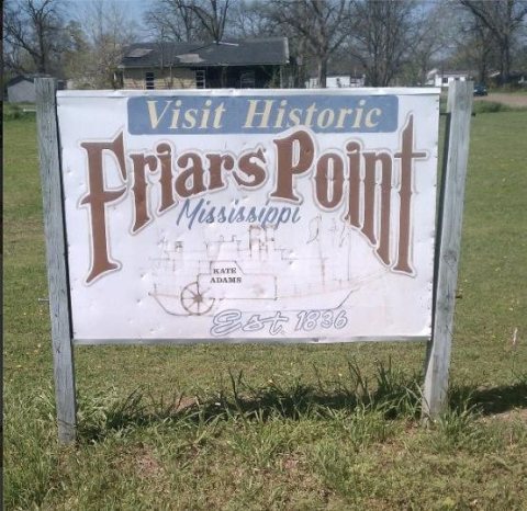 FriarsPointSign