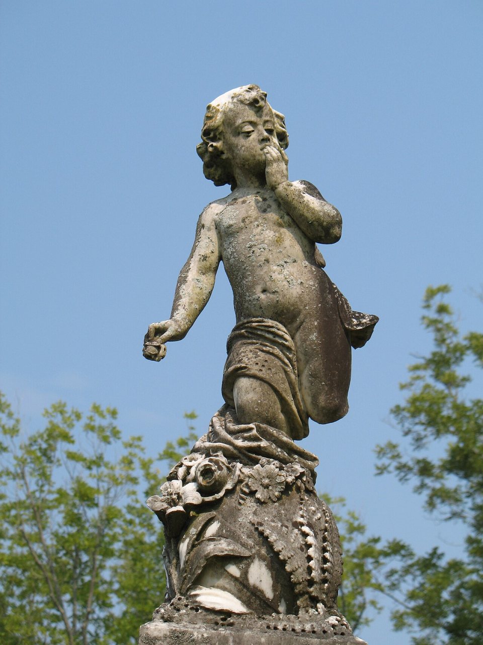 Tombstone Detail