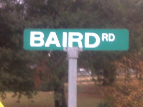 Bairdroadsignmoorhead
