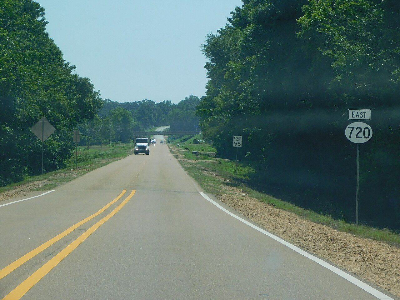 Mississippi Highway 720 near
