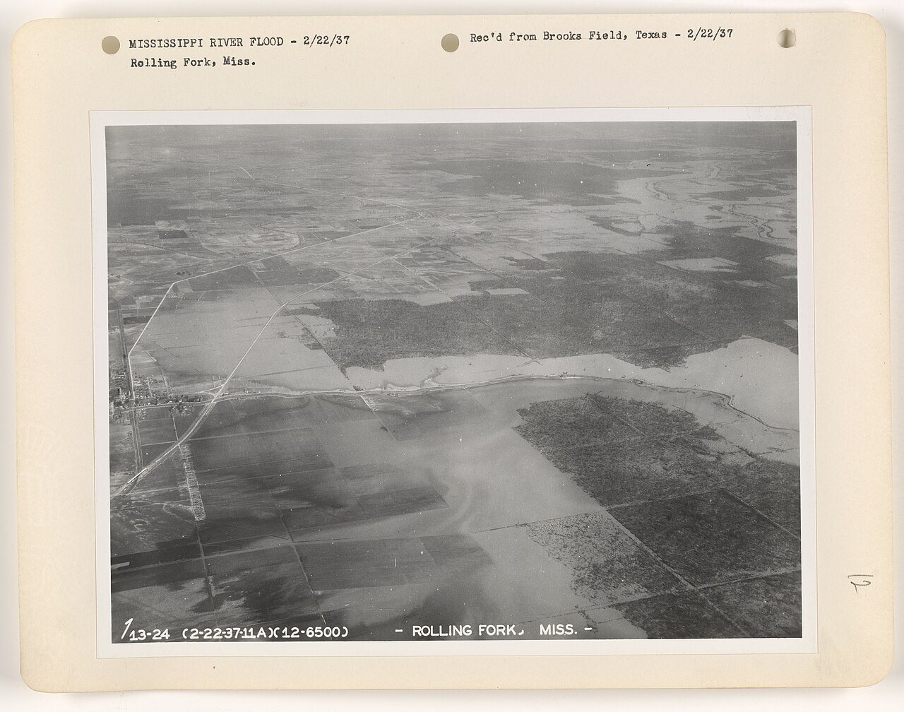 Floods - Mississippi River Flood