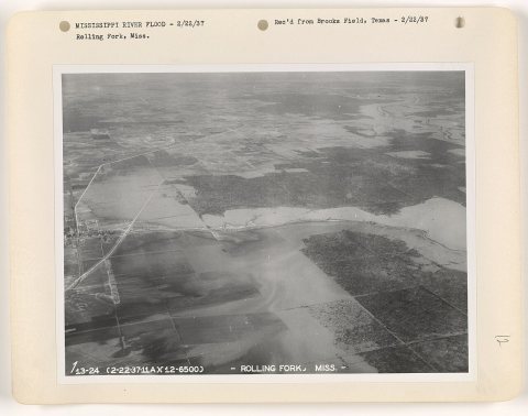 Floods - Mississippi River Flood