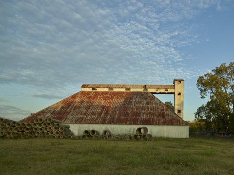 Old-time mix of agriculture and industry