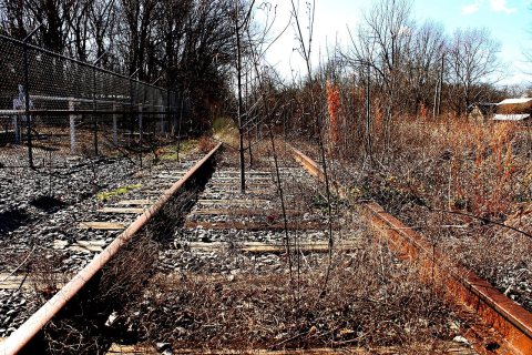Abandoned Siding