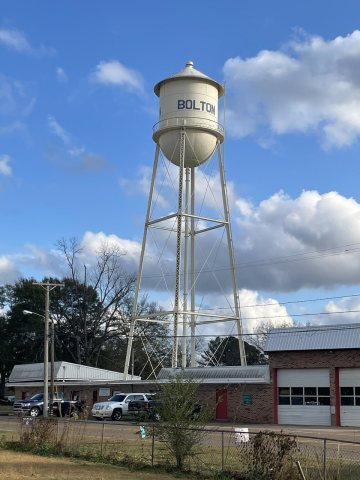 Bolton, Mississippi Water Tower 01