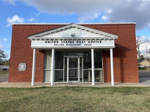 Bolton, Mississippi Post Office 01