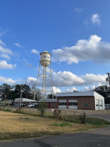 Bolton, Mississippi Water Tower 02