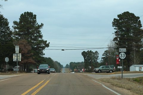 MS33 North -Sign