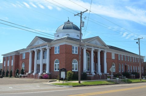 Liberty baptist church amite county ms