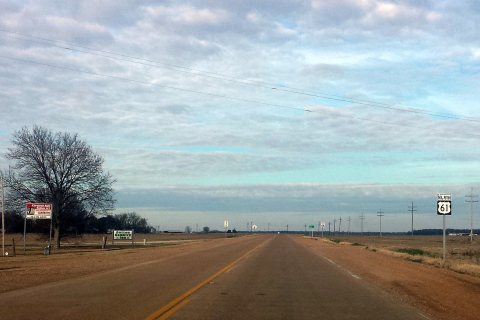 Highway 61 in