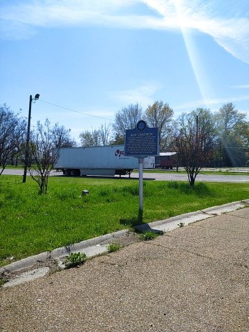 Sam Chatmon Blues Trail Marker