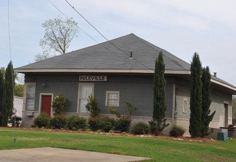 RULEVILLE DEPOT, SUNFLOWER COUNTY, MS