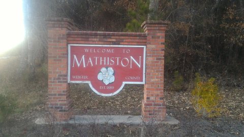 MathisonMSWelcomeSign