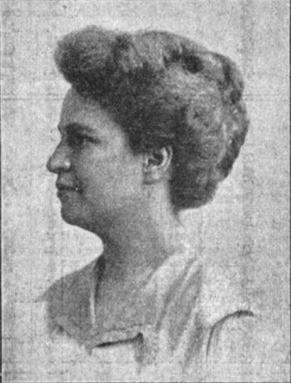 Leah Bird (Woman's Home Missions, 1922)