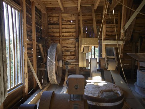 Interior of Dunn's Mill