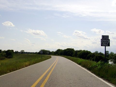 Highway 212 near