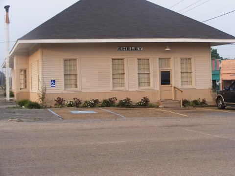 The Shelby, MS Public Library