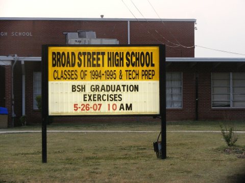 Broad Street High School