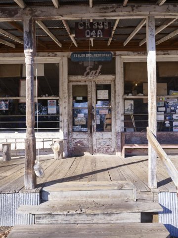 The Taylor Grocery and Restaurant, open Thursday through Sunday only (as of 2017) in tiny Taylor, Mississippi