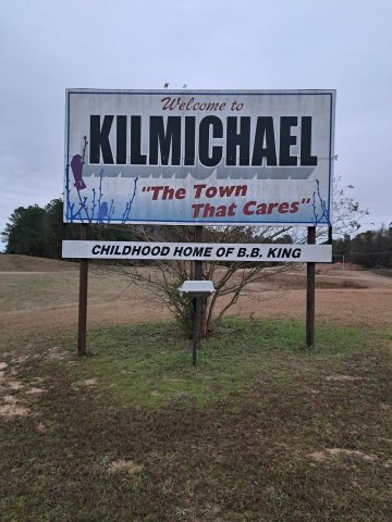 Kilmichael Welcome Sign