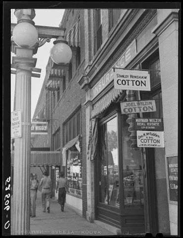 Cotton Row Street