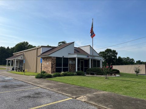 Marion, Mississippi town hall
