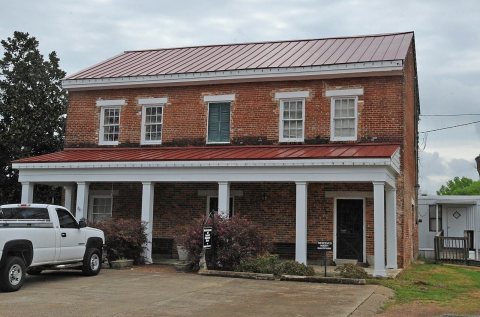 OLD NOXUBEE COUNTY JAIL OF 1870