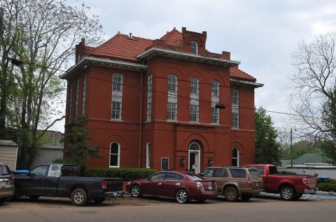 OLD NOXUBEE COUNTY JAIL