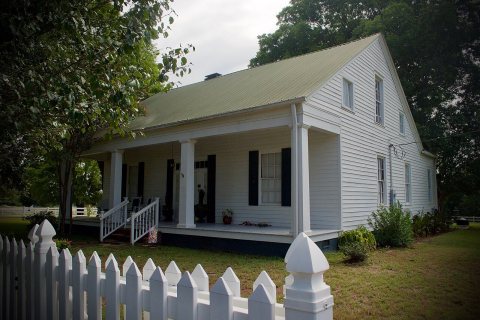 Fisher Rhymes House