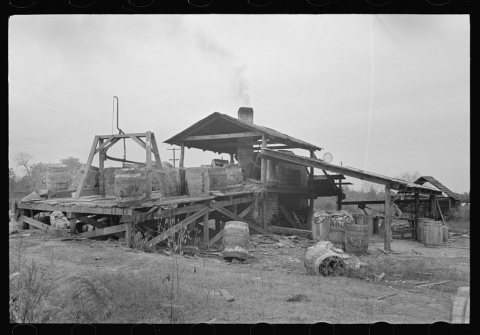 Turpentine still
