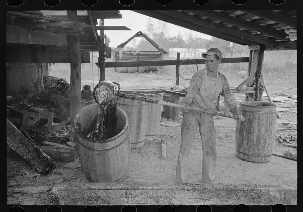 Untitled photo, possibly related to: Turpentine still