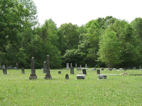 Damascus Baptist Church Cemetery, Hazlehurst (Copiah County), Mississippi