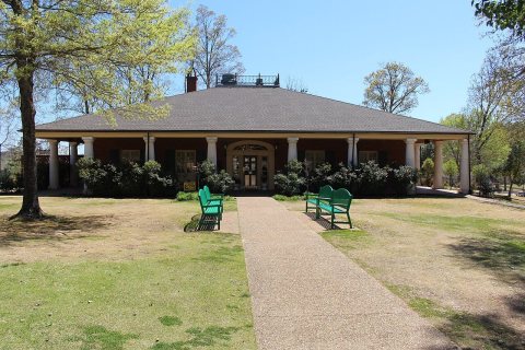 Highway Hospitality Building, Mississippi Welcome Center