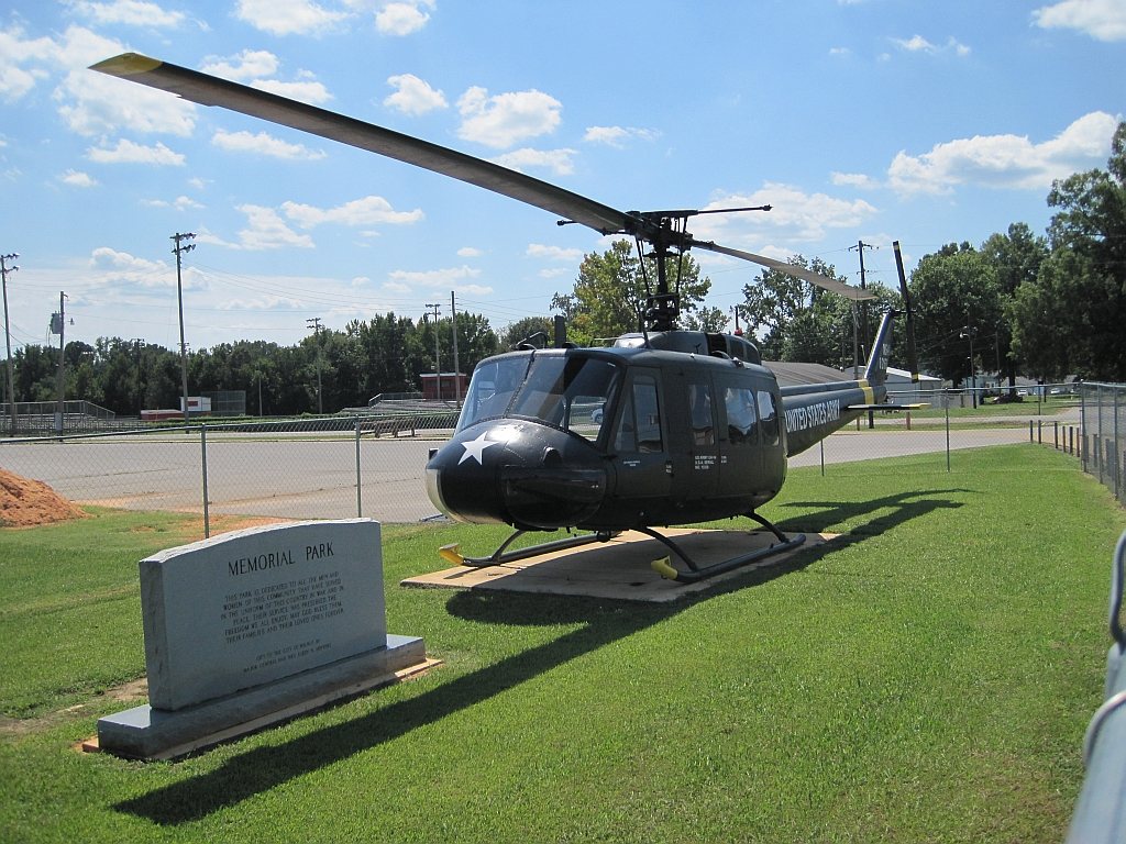 Walnut MS helicopter