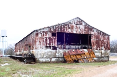 Rosedale Riverside warehouse